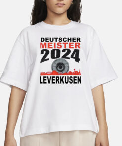 Erstmals Deutscher MeisterDie Fotos zur Titel-Party von Bayer Leverkusen T-Shirt1