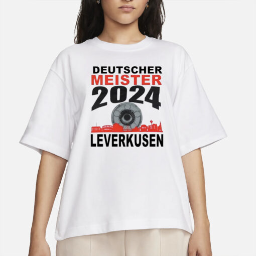 Erstmals Deutscher MeisterDie Fotos zur Titel-Party von Bayer Leverkusen T-Shirt1