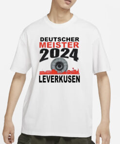 Erstmals Deutscher MeisterDie Fotos zur Titel-Party von Bayer Leverkusen T-Shirt2