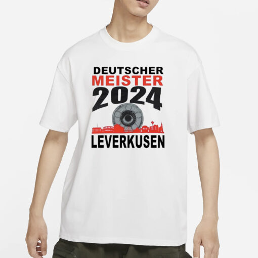 Erstmals Deutscher MeisterDie Fotos zur Titel-Party von Bayer Leverkusen T-Shirt2