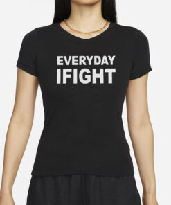 Espn Stuart Scott Everyday I Fight T-Shirts