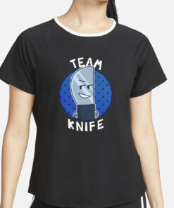 Evil Delango Team Knife T-Shirt2