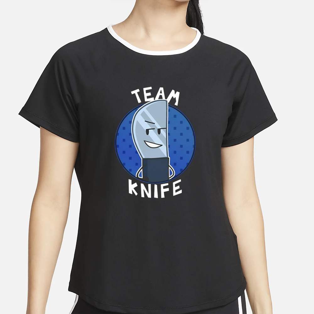 Evil Delango Team Knife T-Shirt2