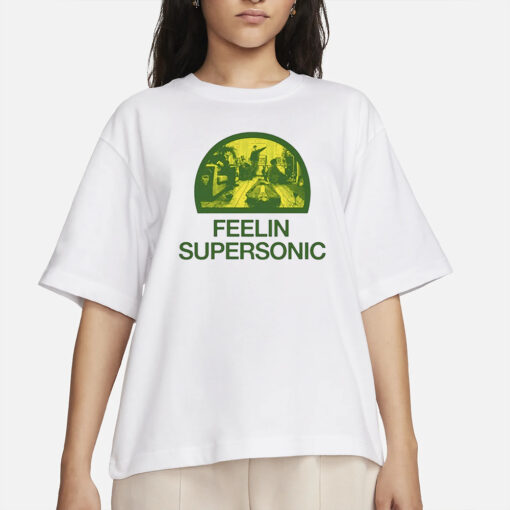 Fakehandshake Feelin Supersonic T-Shirt