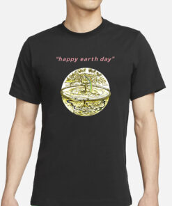 Feels So Good World Tree Happy Earth Day T-Shirt