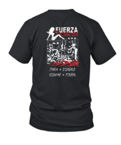 Fuerza Regida Fama Dinero Viejas Poder T-Shirt