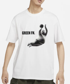 Green Fn Peter Griffin Basketball T-Shirt