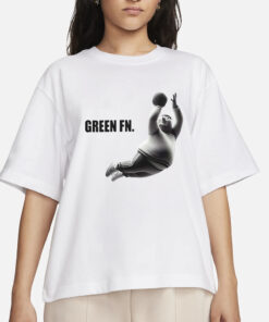 Green Fn Peter Griffin Basketball T-Shirts