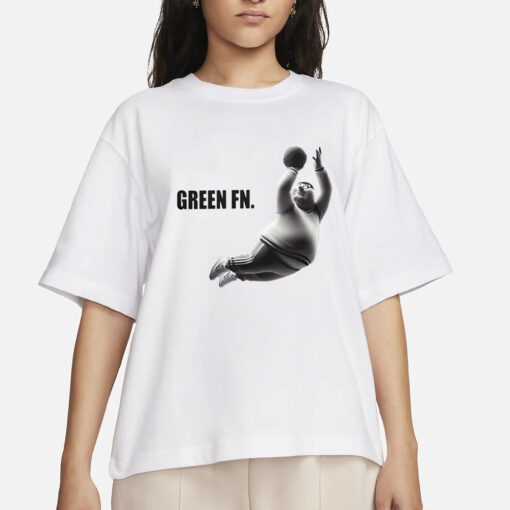 Green Fn Peter Griffin Basketball T-Shirts