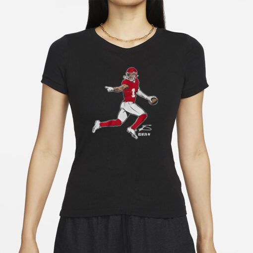 HOUSTON SUPERSTAR POSE T-SHIRT