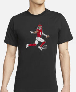 HOUSTON SUPERSTAR POSE T-SHIRTs