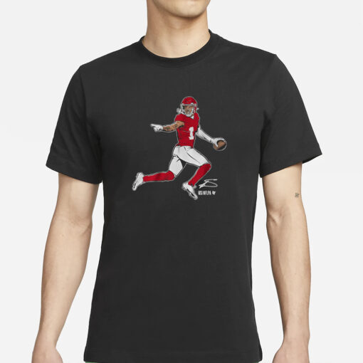 HOUSTON SUPERSTAR POSE T-SHIRTs