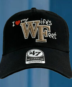 I Heart My Wife's Feet Hat.