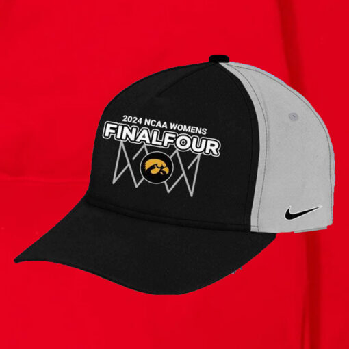 Iowa 2024 Women’s Basketball Final Four Back To Back Hat