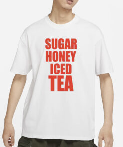 Latto’S Wearing Sugar Honey Iced Tea T-Shirt