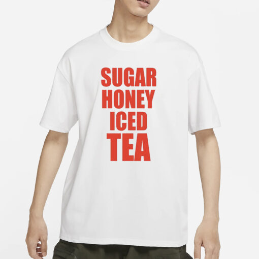 Latto’S Wearing Sugar Honey Iced Tea T-Shirt