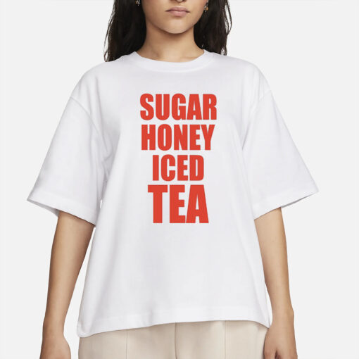 Latto’S Wearing Sugar Honey Iced Tea T-Shirts