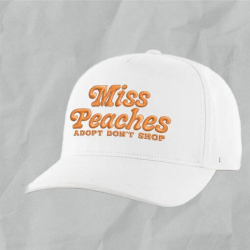 Miss Peaches Adopt Don’t Shop Hat