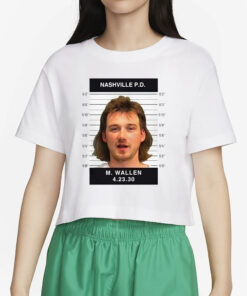 Morgan Wallen Mugshot T-Shirt