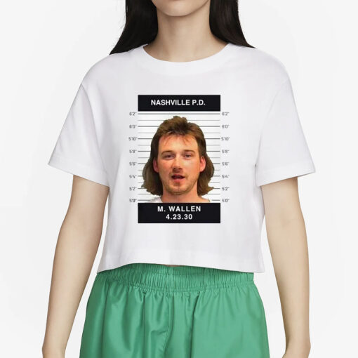 Morgan Wallen Mugshot T-Shirt