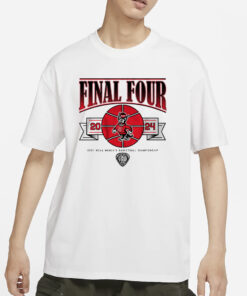 NC STATE WOMEN'S BASKETBALL 2024 FINAL FOUR T-SHIRT