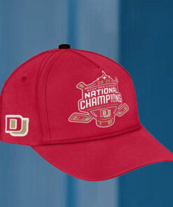 NCAA Denver Hockey Champions 2024 Hat