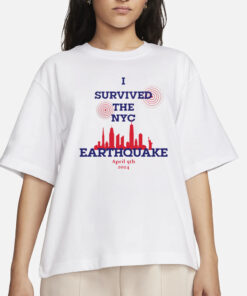 New Yorkers Embrace ‘I Survived The NYC Earthquake’ T-Shirt Amidst Rare Temblor Turmoils