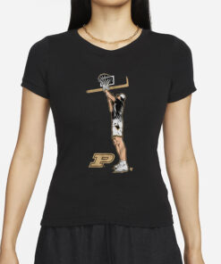 PURDUE BASKETBALL ZACH EDEY NO LADDER NEEDED T-SHIRTS