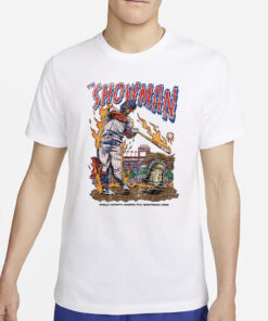 Phillies Bryce Harper The Showman T-Shirt Giveaway 20246