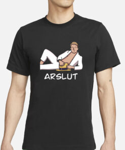 Poorly Drawn Arsenal Arslut T-Shirt