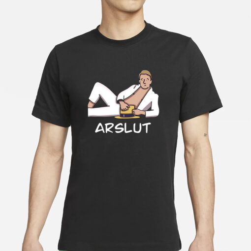 Poorly Drawn Arsenal Arslut T-Shirt