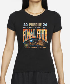 Purdue 2024 Final Four Streetwear T-Shirt