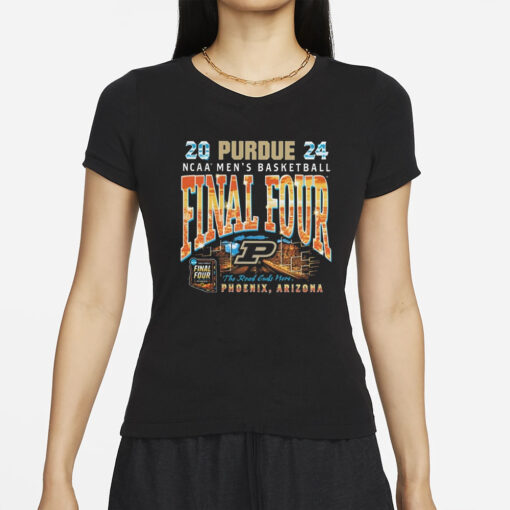 Purdue 2024 Final Four Streetwear T-Shirt