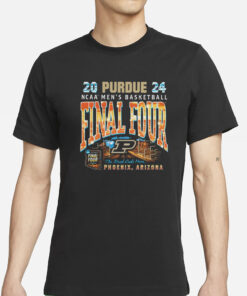 Purdue 2024 Final Four Streetwear T-Shirts