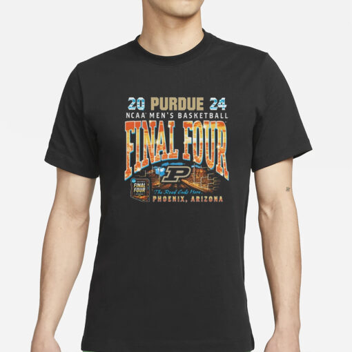 Purdue 2024 Final Four Streetwear T-Shirts