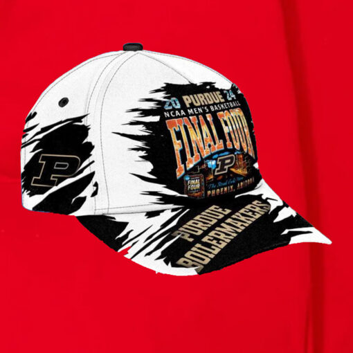 Purdue 2024 Men’s Basketball Final Four The Road Ends Here Phoenix Hat