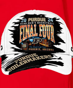 Purdue 2024 Men’s Basketball Final Four The Road Ends Here Phoenix Hat1