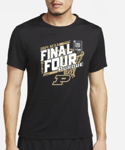 Purdue Men’s Basketball Final Four 2024 T-Shirt2