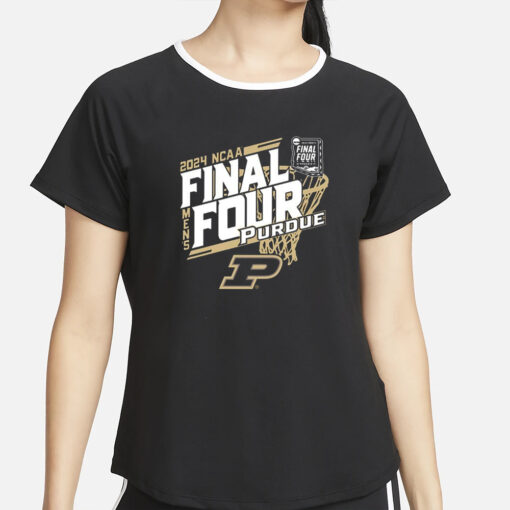 Purdue Men’s Basketball Final Four 2024 T-Shirt4