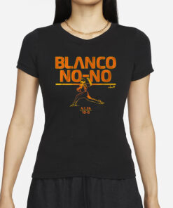 RONEL BLANCO NO-HITTER T-SHIRT