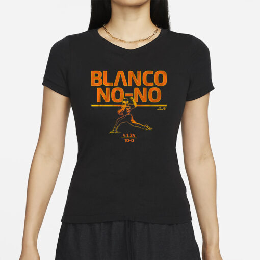 RONEL BLANCO NO-HITTER T-SHIRT