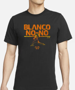 RONEL BLANCO NO-HITTER T-SHIRTS