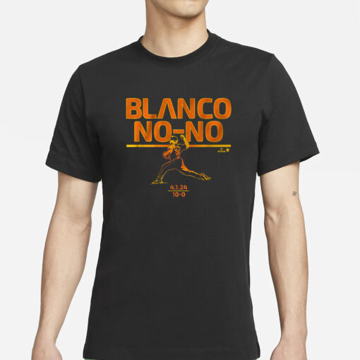 RONEL BLANCO NO-HITTER T-SHIRTS