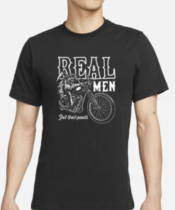 Real Men Shit Their Pants T-Shirts