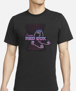 Red Sox 80’s Night T-Shirt 2024 Giveaways