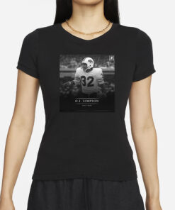 Rip Oj Simpson 76 After The Juice Is Loose T-Shirt