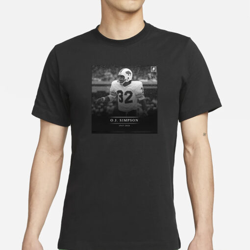 Rip Oj Simpson 76 After The Juice Is Loose T-Shirts