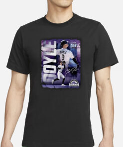 Rockies Brenton Doyle T-Shirt 2024 Giveaways