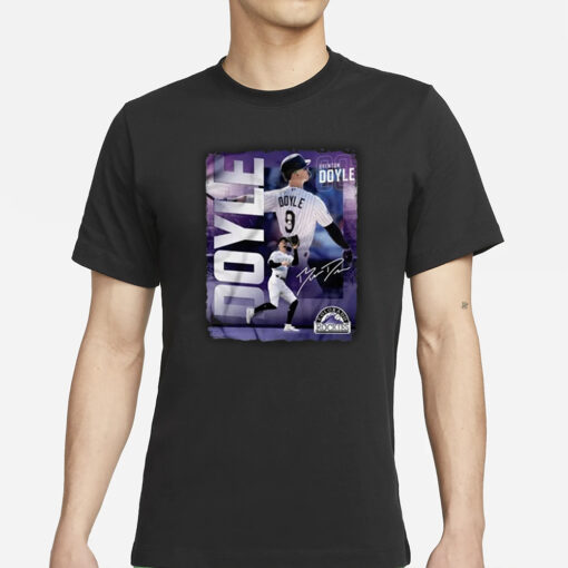 Rockies Brenton Doyle T-Shirt 2024 Giveaways