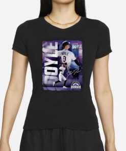 Rockies Brenton Doyle T-Shirt 2024 Giveawayss